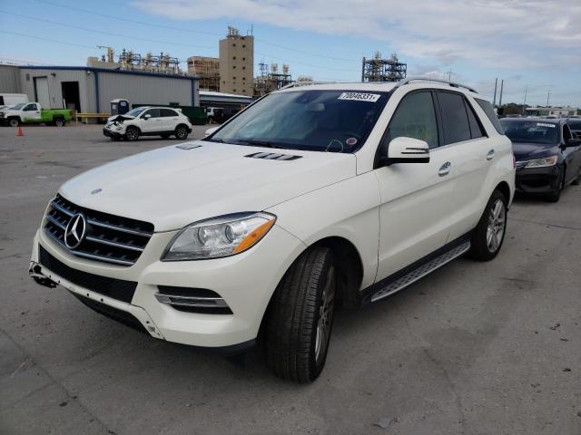 Photo 1 VIN: 4JGDA5JB5EA269247 - MERCEDES-BENZ ML 350 