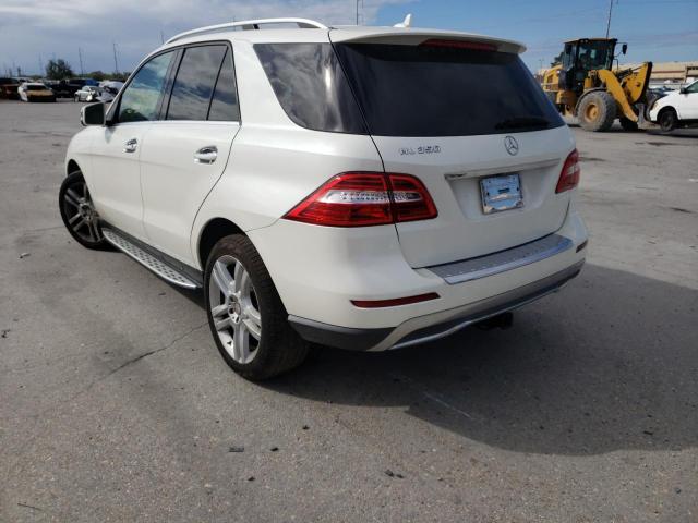 Photo 2 VIN: 4JGDA5JB5EA269247 - MERCEDES-BENZ ML 350 