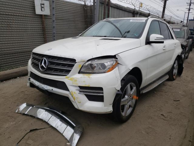 Photo 1 VIN: 4JGDA5JB5EA269815 - MERCEDES-BENZ ML 350 