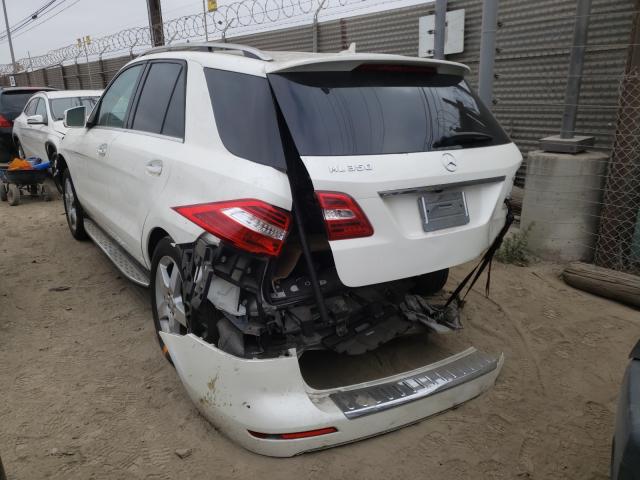 Photo 2 VIN: 4JGDA5JB5EA269815 - MERCEDES-BENZ ML 350 