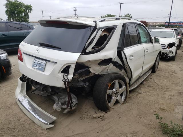 Photo 3 VIN: 4JGDA5JB5EA269815 - MERCEDES-BENZ ML 350 