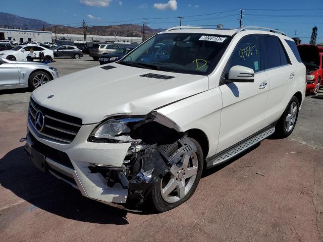 Photo 1 VIN: 4JGDA5JB5EA308788 - MERCEDES-BENZ ML 350 