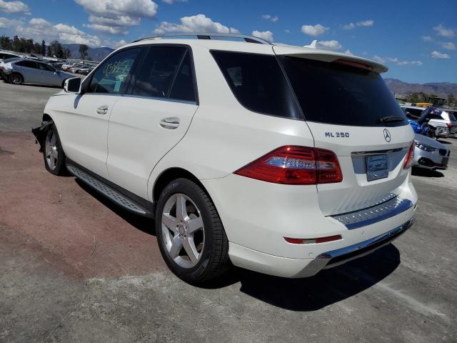 Photo 2 VIN: 4JGDA5JB5EA308788 - MERCEDES-BENZ ML 350 