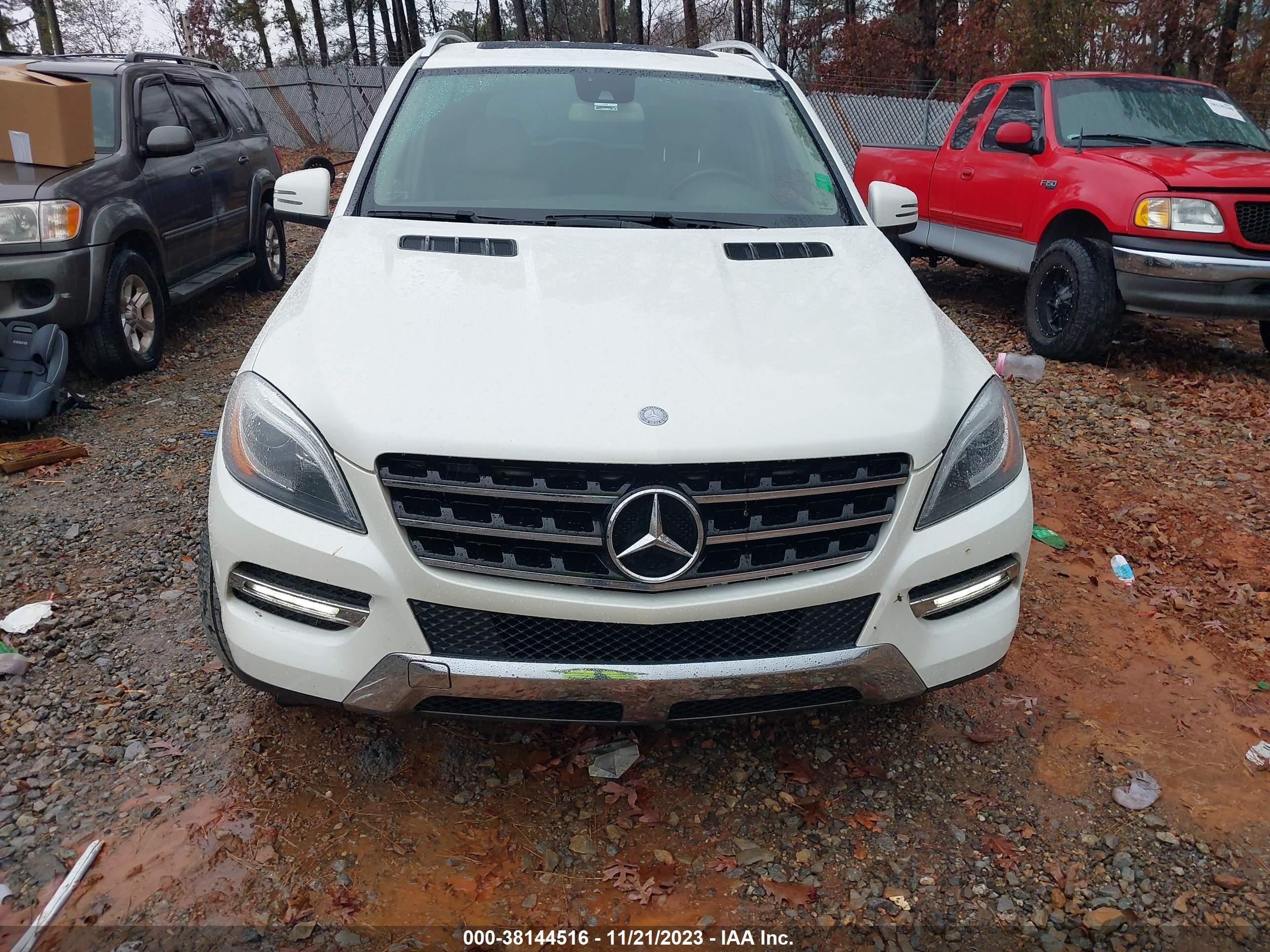 Photo 11 VIN: 4JGDA5JB5EA315823 - MERCEDES-BENZ M-KLASSE 