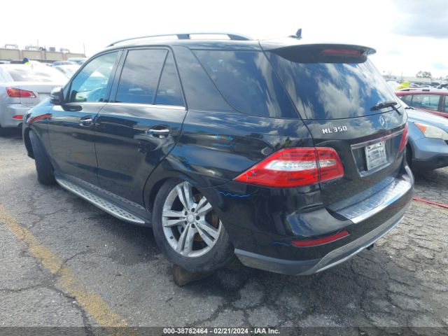 Photo 2 VIN: 4JGDA5JB5EA322884 - MERCEDES-BENZ ML 350 