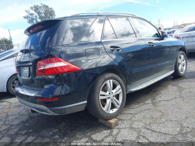 Photo 3 VIN: 4JGDA5JB5EA322884 - MERCEDES-BENZ ML 350 