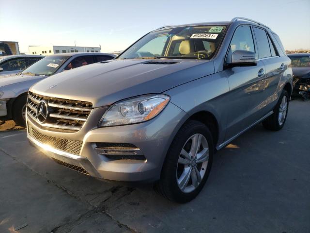 Photo 1 VIN: 4JGDA5JB5EA419776 - MERCEDES-BENZ ML 350 