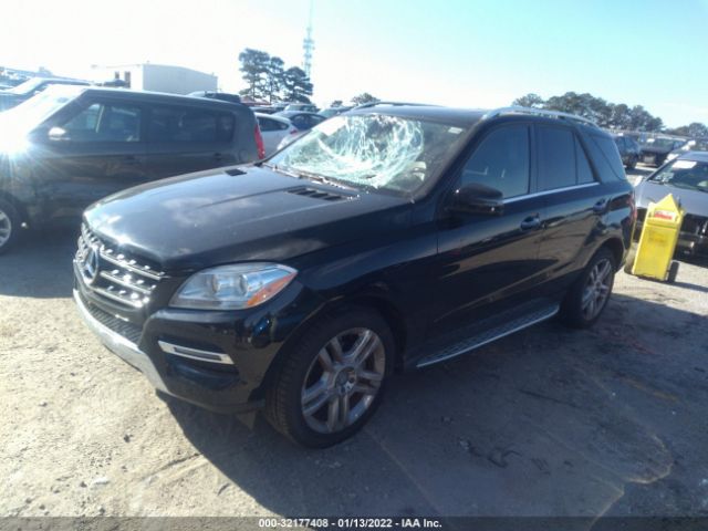 Photo 1 VIN: 4JGDA5JB5FA504330 - MERCEDES-BENZ M-CLASS 