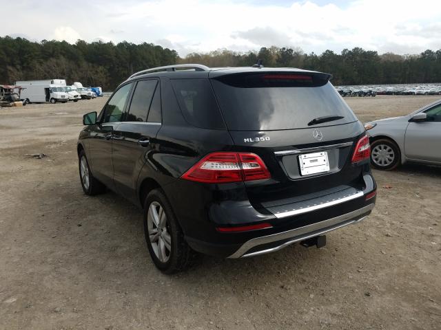 Photo 2 VIN: 4JGDA5JB5FA566004 - MERCEDES-BENZ ML 350 