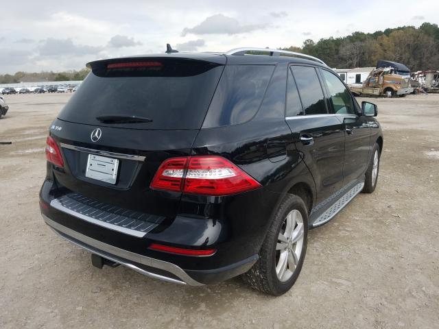 Photo 3 VIN: 4JGDA5JB5FA566004 - MERCEDES-BENZ ML 350 