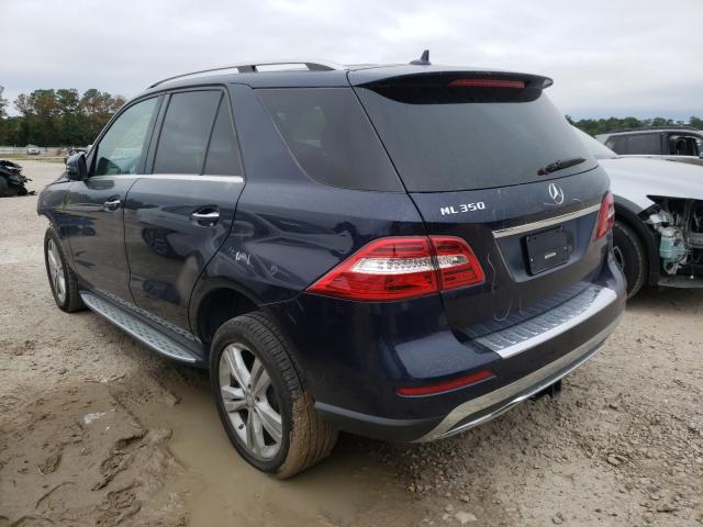 Photo 2 VIN: 4JGDA5JB5FA614617 - MERCEDES-BENZ ML 350 