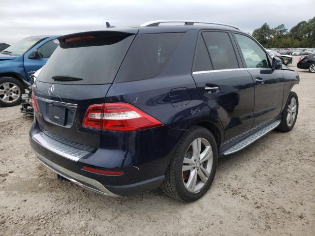 Photo 3 VIN: 4JGDA5JB5FA614617 - MERCEDES-BENZ ML 350 