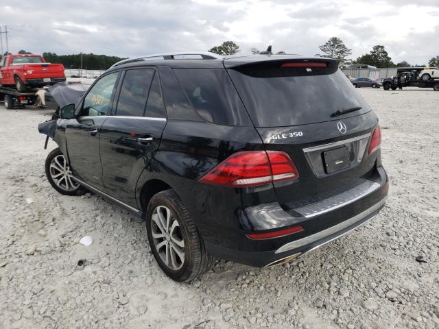 Photo 2 VIN: 4JGDA5JB5GA633430 - MERCEDES-BENZ GLE 350 