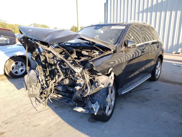 Photo 1 VIN: 4JGDA5JB5GA689920 - MERCEDES-BENZ GLE 350 