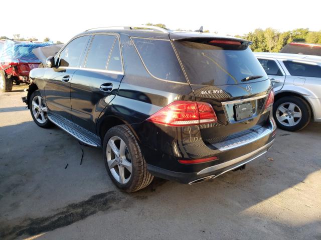 Photo 2 VIN: 4JGDA5JB5GA689920 - MERCEDES-BENZ GLE 350 