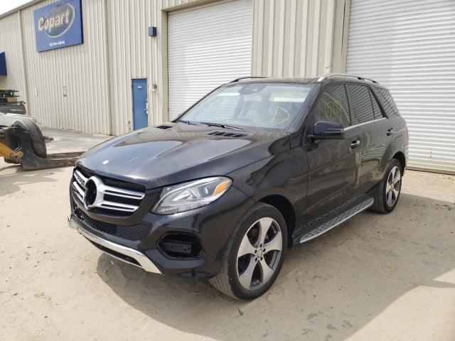 Photo 1 VIN: 4JGDA5JB5GA760789 - MERCEDES-BENZ GLE 350 