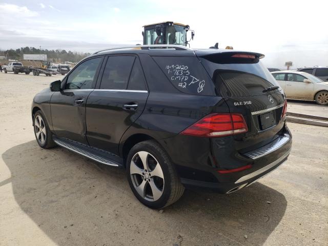 Photo 2 VIN: 4JGDA5JB5GA760789 - MERCEDES-BENZ GLE 350 