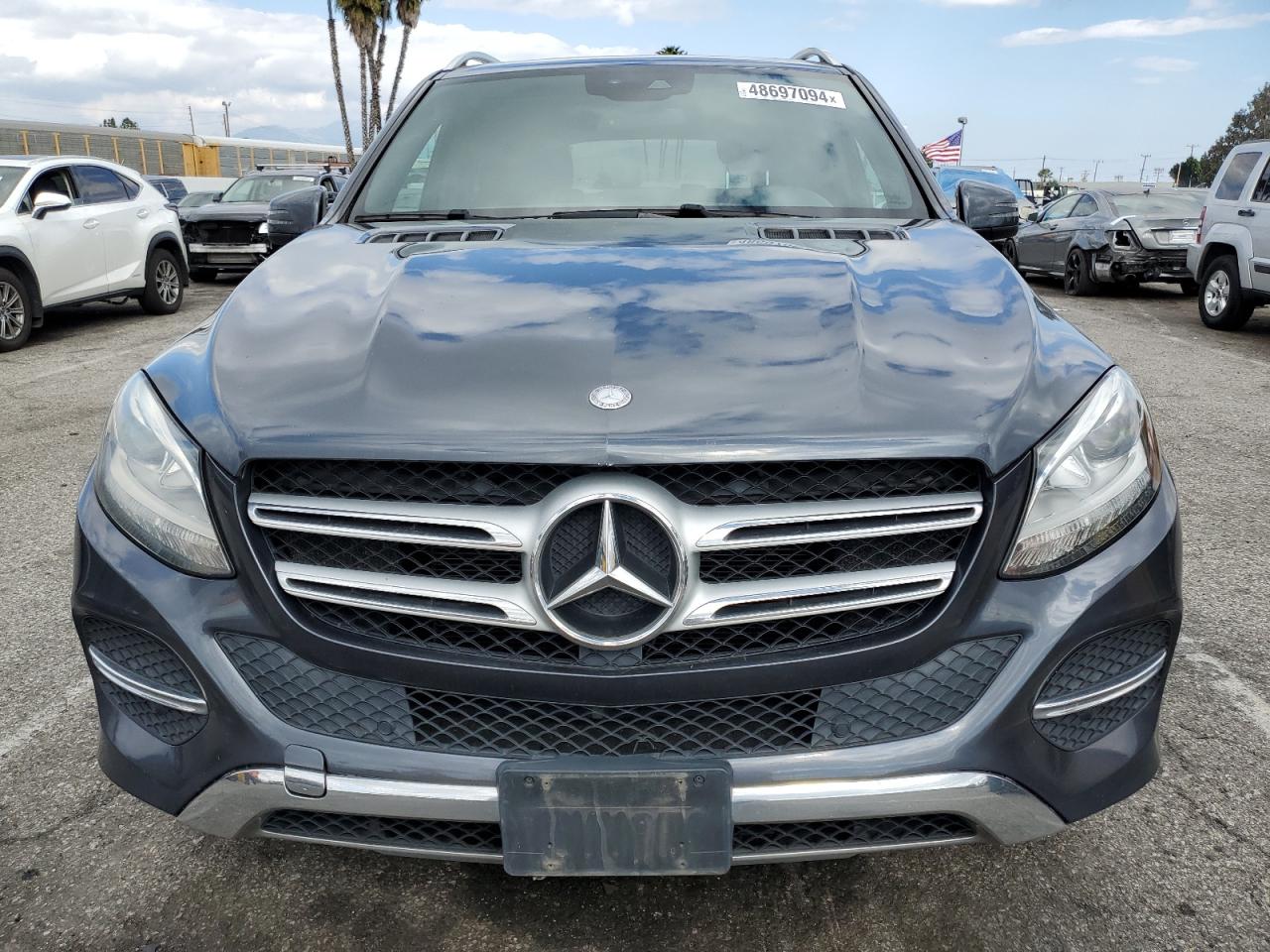 Photo 4 VIN: 4JGDA5JB5GA770416 - MERCEDES-BENZ GLE 