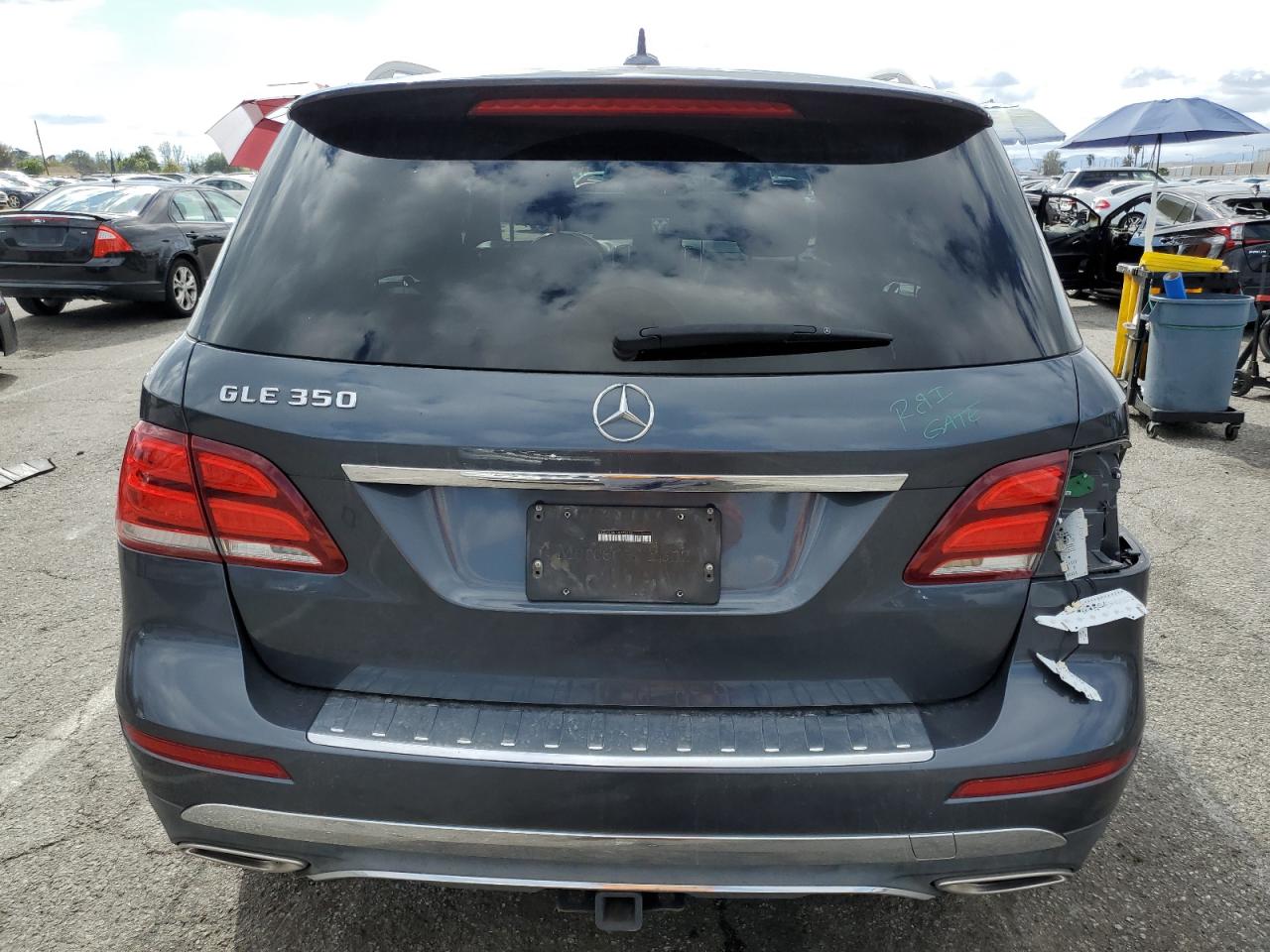 Photo 5 VIN: 4JGDA5JB5GA770416 - MERCEDES-BENZ GLE 