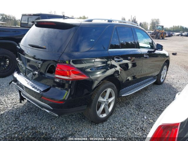 Photo 3 VIN: 4JGDA5JB5GA801020 - MERCEDES-BENZ GLE-CLASS 