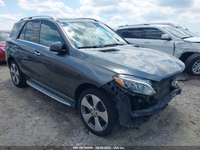 Photo 0 VIN: 4JGDA5JB5HA834178 - MERCEDES-BENZ GLE-CLASS 