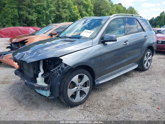 Photo 1 VIN: 4JGDA5JB5HA834178 - MERCEDES-BENZ GLE-CLASS 