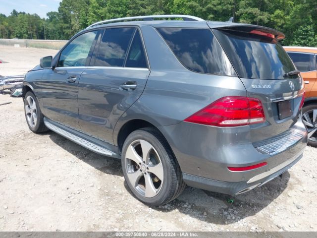 Photo 2 VIN: 4JGDA5JB5HA834178 - MERCEDES-BENZ GLE-CLASS 