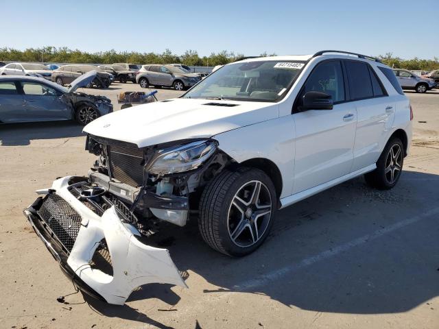 Photo 1 VIN: 4JGDA5JB5HA841647 - MERCEDES-BENZ GLE 350 