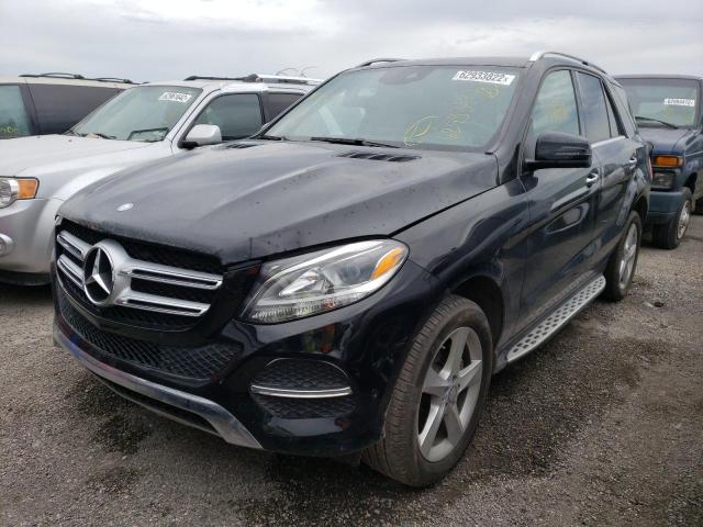 Photo 1 VIN: 4JGDA5JB5HA848064 - MERCEDES-BENZ GLE 350 