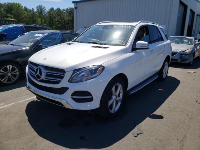 Photo 1 VIN: 4JGDA5JB5HA926584 - MERCEDES-BENZ GLE 350 