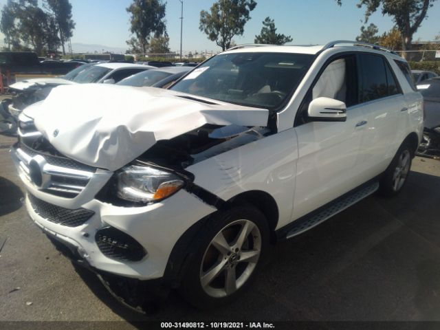 Photo 1 VIN: 4JGDA5JB5HA927458 - MERCEDES-BENZ GLE 