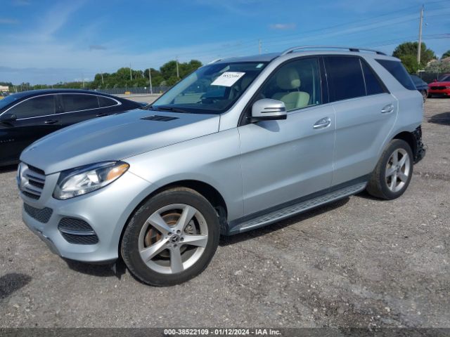 Photo 1 VIN: 4JGDA5JB5HA960895 - MERCEDES-BENZ GLE 350 