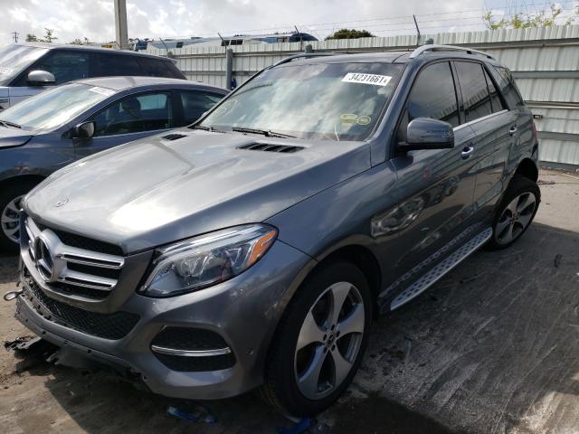 Photo 1 VIN: 4JGDA5JB5HA966731 - MERCEDES-BENZ GLE 350 