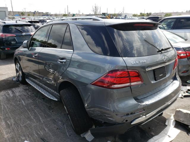 Photo 2 VIN: 4JGDA5JB5HA966731 - MERCEDES-BENZ GLE 350 