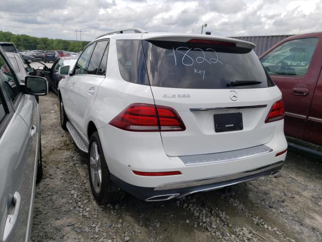 Photo 2 VIN: 4JGDA5JB5JB001822 - MERCEDES-BENZ GLE 350 