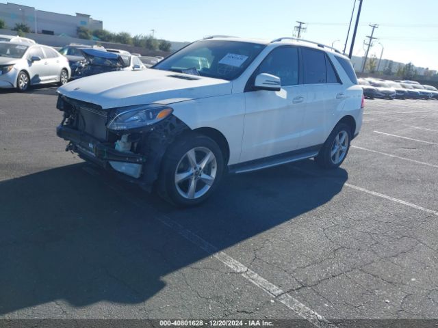 Photo 1 VIN: 4JGDA5JB5JB028728 - MERCEDES-BENZ GLE-CLASS 