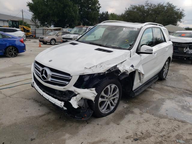 Photo 1 VIN: 4JGDA5JB5JB081980 - MERCEDES-BENZ GLE 350 