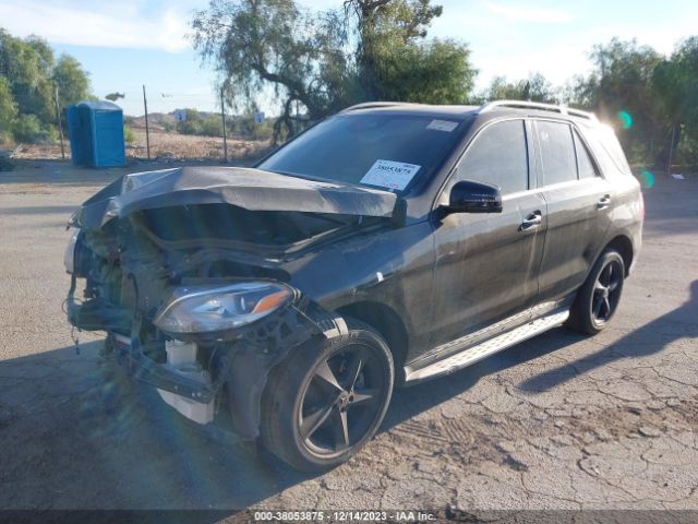 Photo 1 VIN: 4JGDA5JB5JB090565 - MERCEDES-BENZ GLE 350 