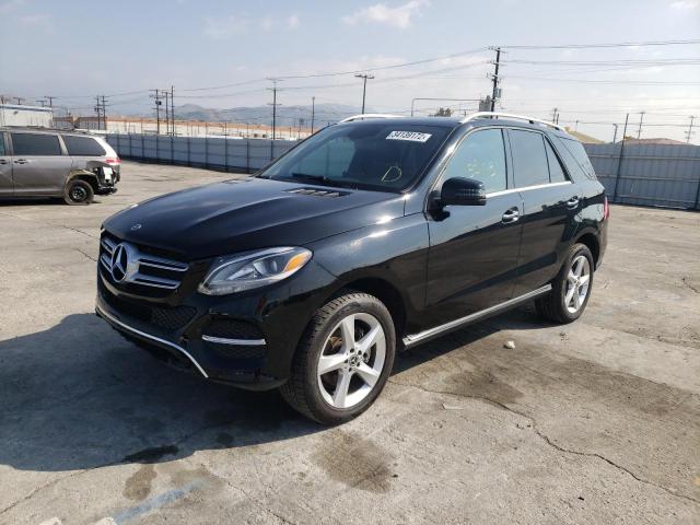 Photo 1 VIN: 4JGDA5JB5JB153227 - MERCEDES-BENZ GLE 350 