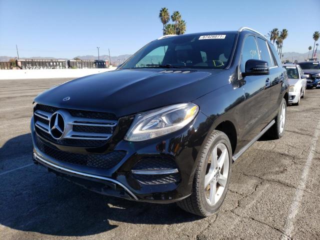 Photo 1 VIN: 4JGDA5JB5JB153227 - MERCEDES-BENZ GLE 350 