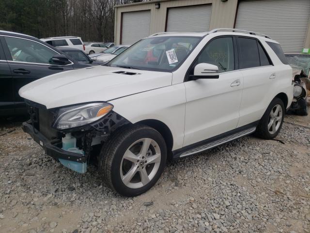 Photo 1 VIN: 4JGDA5JB5JB166415 - MERCEDES-BENZ GLE 350 