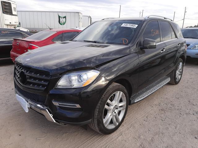 Photo 1 VIN: 4JGDA5JB6DA144675 - MERCEDES-BENZ ML 350 