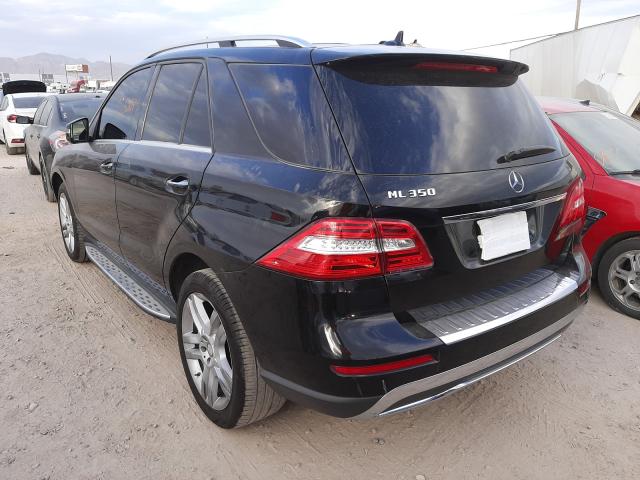 Photo 2 VIN: 4JGDA5JB6DA144675 - MERCEDES-BENZ ML 350 