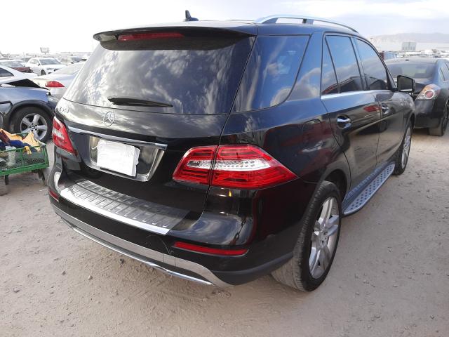 Photo 3 VIN: 4JGDA5JB6DA144675 - MERCEDES-BENZ ML 350 