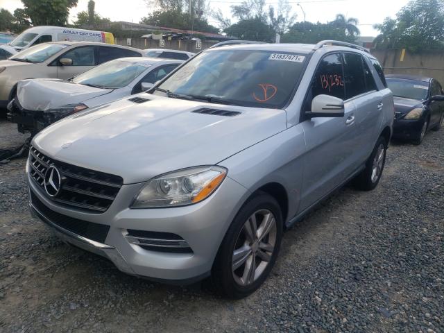 Photo 1 VIN: 4JGDA5JB6DA157880 - MERCEDES-BENZ ML 350 