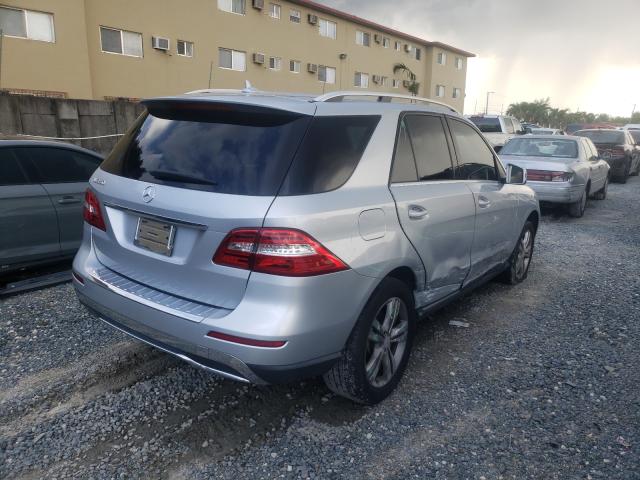 Photo 3 VIN: 4JGDA5JB6DA157880 - MERCEDES-BENZ ML 350 