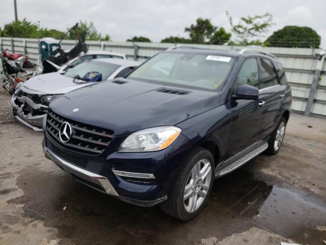 Photo 1 VIN: 4JGDA5JB6DA191303 - MERCEDES-BENZ ML 350 