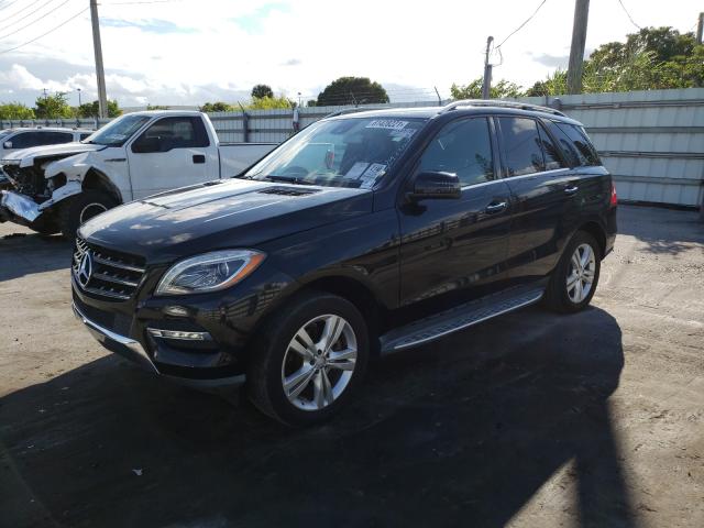 Photo 1 VIN: 4JGDA5JB6DA212473 - MERCEDES-BENZ ML 350 