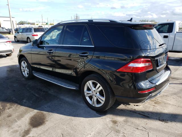 Photo 2 VIN: 4JGDA5JB6DA212473 - MERCEDES-BENZ ML 350 