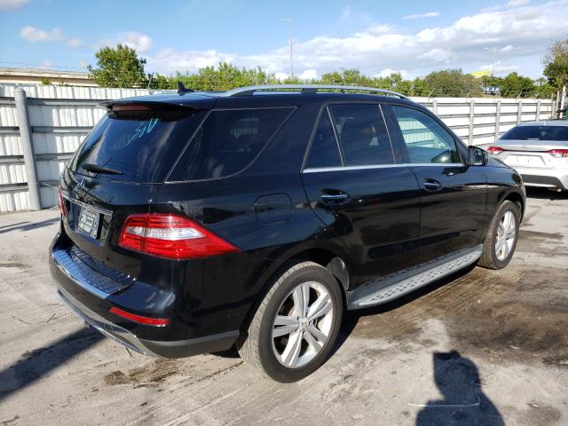 Photo 3 VIN: 4JGDA5JB6DA212473 - MERCEDES-BENZ ML 350 